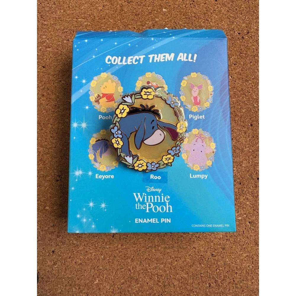 Disney Winnie the Pooh Portrait Pin - Eeyore